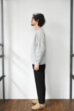 画像7: NOR' EASTERLY (ノアイースターリー) L/S ROLL NECK [UGIE PEARL] (7)