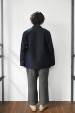 画像9: HOPPER'S BRUNCH (ホッパーズブランチ) WOOL PANTS [OLIVE] (9)