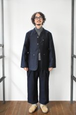 画像10: HOPPER'S BRUNCH (ホッパーズブランチ) JACKET [NAVY] (10)