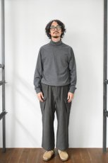 画像5: HOPPER'S BRUNCH (ホッパーズブランチ) WOOL PANTS [OLIVE] (5)