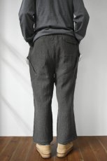 画像4: HOPPER'S BRUNCH (ホッパーズブランチ) WOOL PANTS [OLIVE] (4)