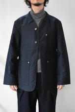 画像9: HOPPER'S BRUNCH (ホッパーズブランチ) JACKET [NAVY] (9)