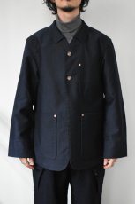 画像2: HOPPER'S BRUNCH (ホッパーズブランチ) JACKET [NAVY] (2)