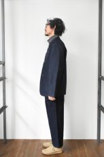 画像8: HOPPER'S BRUNCH (ホッパーズブランチ) WOOL PANTS [NAVY] (8)