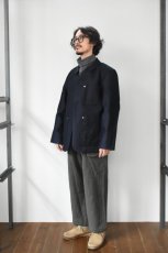 画像7: HOPPER'S BRUNCH (ホッパーズブランチ) WOOL PANTS [OLIVE] (7)