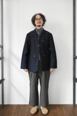 画像6: HOPPER'S BRUNCH (ホッパーズブランチ) WOOL PANTS [OLIVE] (6)