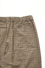 画像19: BURLAP OUTFITTER (バーラップアウトフィッター) TRACK PANT WP [BLACK PLAID] (19)