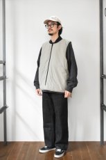 画像6: BURLAP OUTFITTER (バーラップアウトフィッター) DRIFTER VEST [BRINDLE] (6)