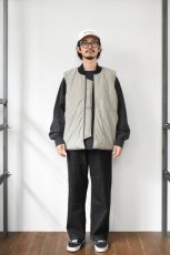 画像10: BURLAP OUTFITTER (バーラップアウトフィッター) DRIFTER VEST [BRINDLE] (10)