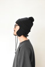 画像6: HIGHLAND 2000 (ハイランド2000) Ear Flap Pom Pom [BLACK] (6)