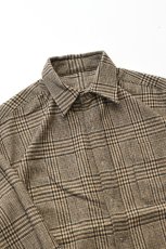 画像10: BURLAP OUTFITTER (バーラップアウトフィッター) L/S B.B. SHIRT WP [BLACK PLAID] (10)