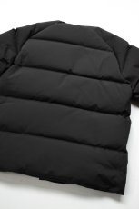 画像20: 【For WOMEN】Scye (サイ) Micro Polyester Twill Down Padded Jacket [BLACK] (20)