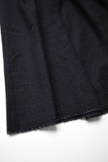 画像10: 【For WOMEN】Honnete (オネット) Gather Skirt [BLACK/NAVY GINGHAM CHECK] (10)