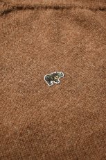 画像11: 【For WOMEN】SCYE BASICS (サイベーシックス) Shetland Wool Crew Neck Sweater [BROWN] (11)