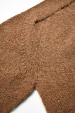 画像9: 【For WOMEN】SCYE BASICS (サイベーシックス) Shetland Wool Crew Neck Sweater [BROWN] (9)