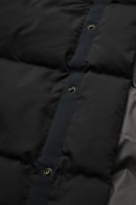 画像17: 【For WOMEN】Scye (サイ) Micro Polyester Twill Down Padded Jacket [BLACK] (17)