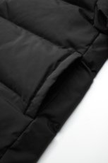 画像15: 【For WOMEN】Scye (サイ) Micro Polyester Twill Down Padded Jacket [BLACK] (15)