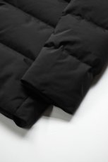 画像14: 【For WOMEN】Scye (サイ) Micro Polyester Twill Down Padded Jacket [BLACK] (14)