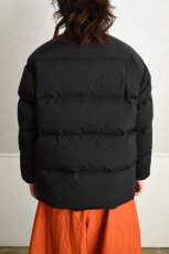 画像6: 【For WOMEN】Scye (サイ) Micro Polyester Twill Down Padded Jacket [BLACK] (6)