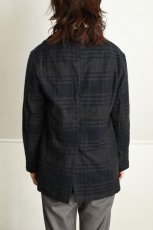 画像4: 【For WOMEN】Yarmo (ヤーモ) Work Jacket [CHARCOAL CHECK] (4)