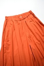 画像6: 【For WOMEN】Yarmo (ヤーモ) Buggy Culottes Pants [BRICK] (6)