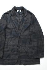 画像1: 【For WOMEN】Yarmo (ヤーモ) Work Jacket [CHARCOAL CHECK] (1)