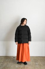 画像2: 【For WOMEN】Yarmo (ヤーモ) Buggy Culottes Pants [BRICK] (2)