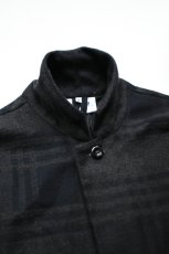 画像11: 【For WOMEN】Yarmo (ヤーモ) Work Jacket [CHARCOAL CHECK] (11)