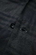 画像14: 【For WOMEN】Yarmo (ヤーモ) Work Jacket [CHARCOAL CHECK] (14)