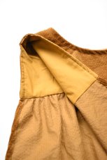 画像13: 【For WOMEN】Yarmo (ヤーモ) Cropped Tabard [GOLD] (13)