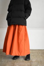 画像1: 【For WOMEN】Yarmo (ヤーモ) Buggy Culottes Pants [BRICK] (1)