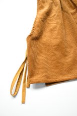 画像17: 【For WOMEN】Yarmo (ヤーモ) Cropped Tabard [GOLD] (17)