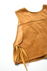 画像10: 【For WOMEN】Yarmo (ヤーモ) Cropped Tabard [GOLD] (10)