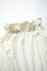 画像10: 【For WOMEN】Yarmo (ヤーモ) Drawstring Smock Top [NATURAL] (10)