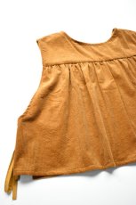 画像15: 【For WOMEN】Yarmo (ヤーモ) Cropped Tabard [GOLD] (15)