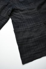 画像20: 【For WOMEN】Yarmo (ヤーモ) Work Jacket [CHARCOAL CHECK] (20)