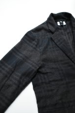 画像12: 【For WOMEN】Yarmo (ヤーモ) Work Jacket [CHARCOAL CHECK] (12)