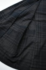 画像17: 【For WOMEN】Yarmo (ヤーモ) Work Jacket [CHARCOAL CHECK] (17)