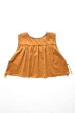 画像14: 【For WOMEN】Yarmo (ヤーモ) Cropped Tabard [GOLD] (14)