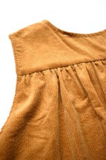 画像16: 【For WOMEN】Yarmo (ヤーモ) Cropped Tabard [GOLD] (16)