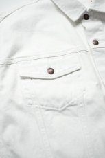 画像12: 【For WOMEN】BIG MAC (ビッグマック) CUT OFF DENIM VEST [OFF WHITE] (12)