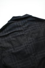 画像18: 【For WOMEN】Yarmo (ヤーモ) Work Jacket [CHARCOAL CHECK] (18)