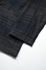 画像15: 【For WOMEN】Yarmo (ヤーモ) Work Jacket [CHARCOAL CHECK] (15)