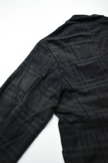 画像19: 【For WOMEN】Yarmo (ヤーモ) Work Jacket [CHARCOAL CHECK] (19)