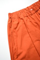 画像8: 【For WOMEN】Yarmo (ヤーモ) Buggy Culottes Pants [BRICK] (8)