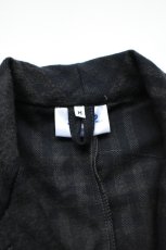 画像10: 【For WOMEN】Yarmo (ヤーモ) Work Jacket [CHARCOAL CHECK] (10)