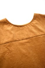 画像9: 【For WOMEN】Yarmo (ヤーモ) Cropped Tabard [GOLD] (9)