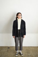 画像5: 【For WOMEN】Yarmo (ヤーモ) Work Jacket [CHARCOAL CHECK] (5)