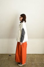 画像22: 【For WOMEN】BIG MAC (ビッグマック) CUT OFF DENIM VEST [OFF WHITE] (22)