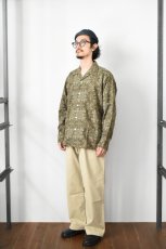 画像6: MOJITO (モヒート) ABSHINTH SHIRT Flannel Print [GREEN] (6)